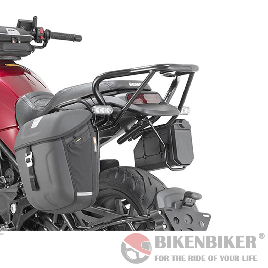 Specific Holder for Left Side Bag MT501S (Metro-T range) for Benelli Leoncino 500 - Givi