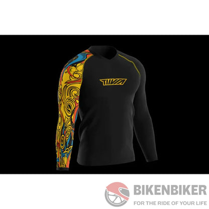 Long Sleeve Jersey - Tiivra Demon / S Accessories