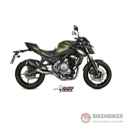 MK3 Full System Exhaust for Kawasaki Ninja/Z 650 - Mivv