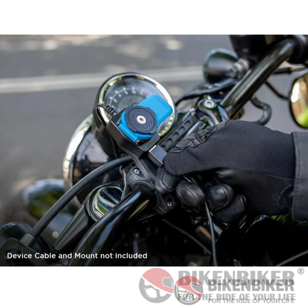 Motorcycle Usb Charger Quad Lock® Phone Mounts