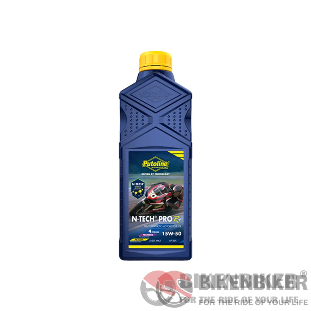 N-Tech Pro R+ 15W-50 Engine Oil 1 Litre - Putoline Motor Vehicle Circulation