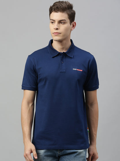 TVS Racing Polo T Shirt Cotton