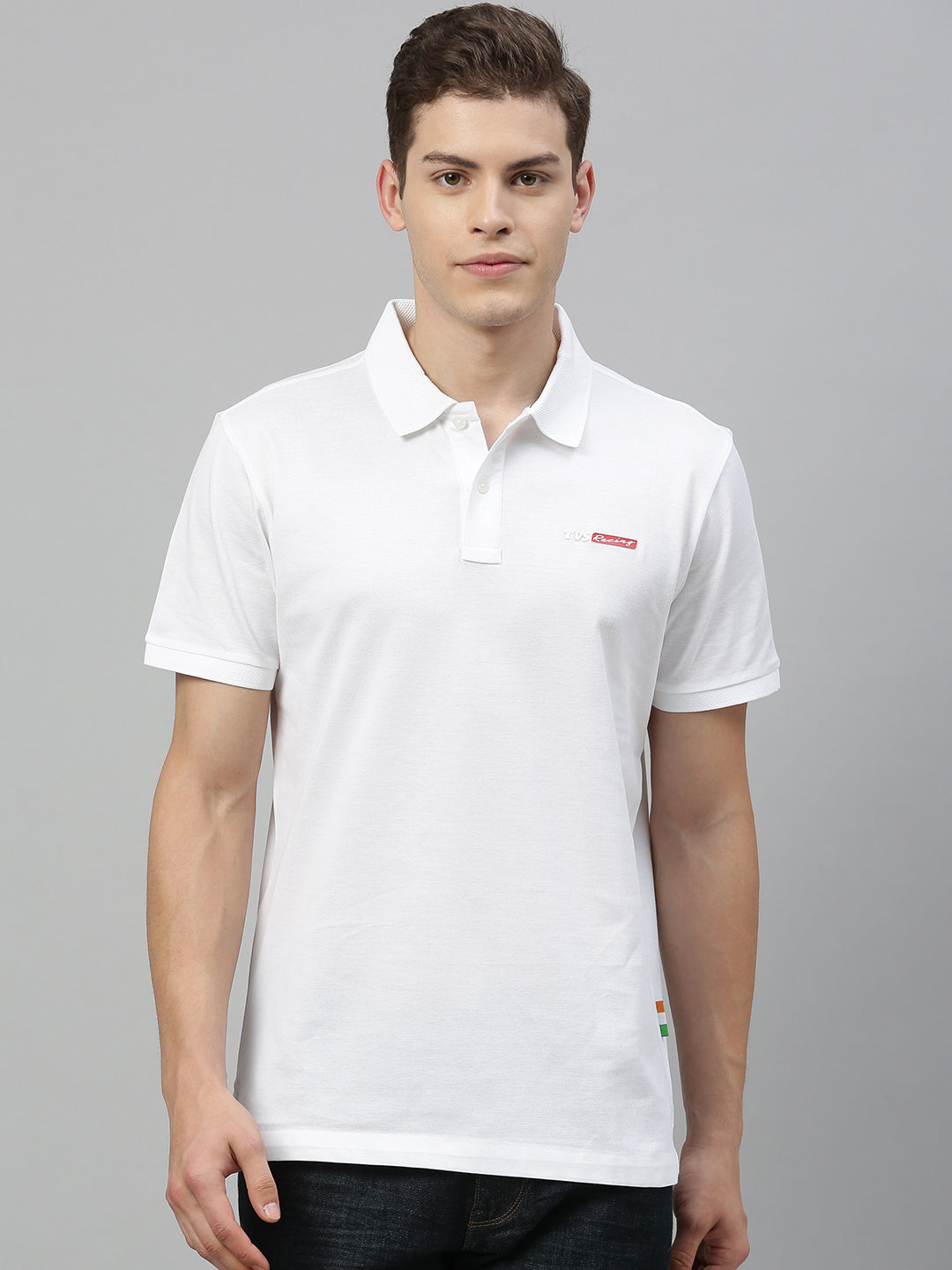 TVS Racing Polo T Shirt Cotton