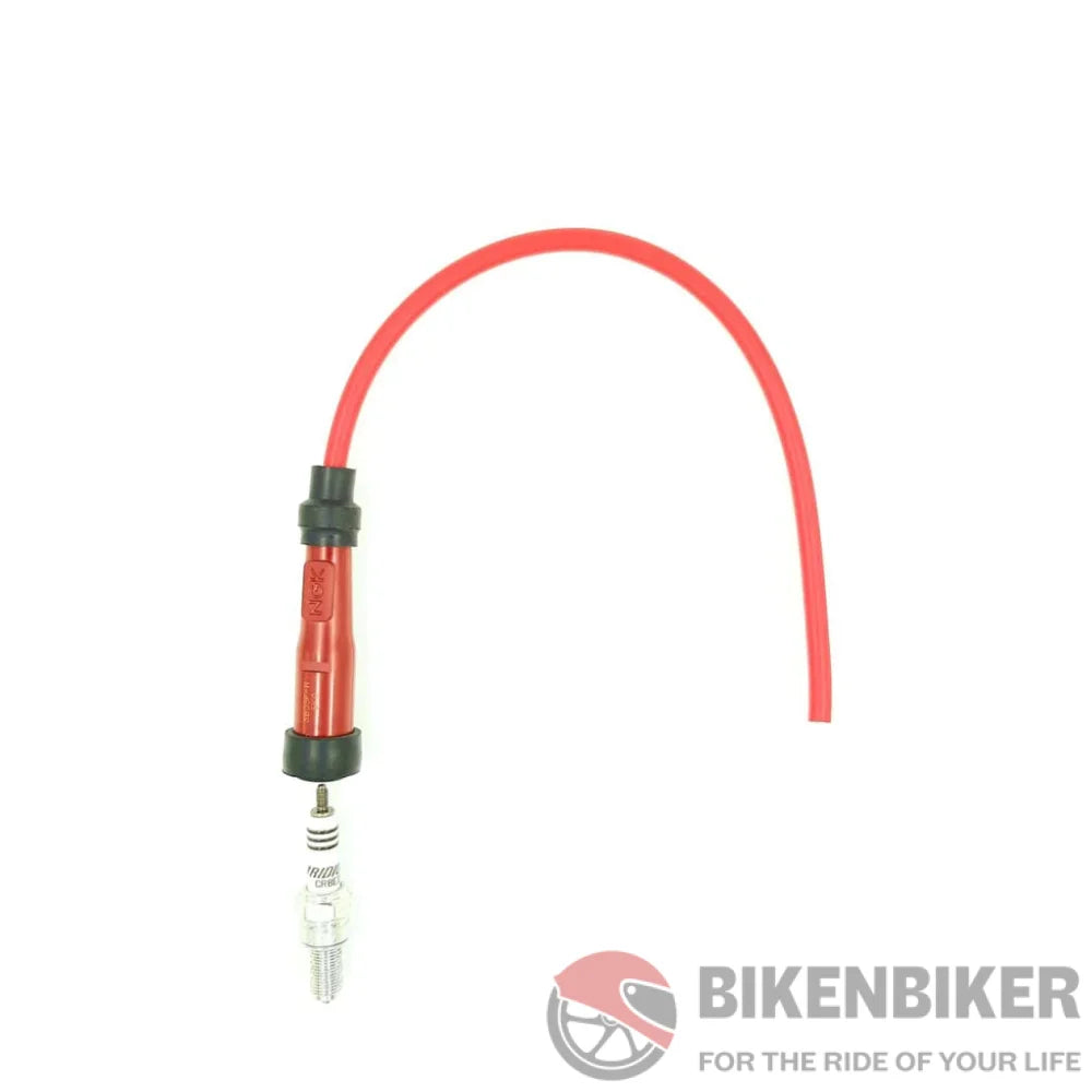 Ngk High Performance Spark Plug And Cable Kit For Meteor 350/Hunter 350 Spares
