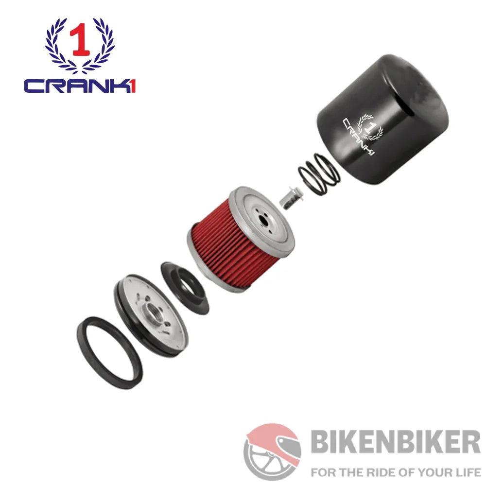 Oil Filter - Cpo 138 Crank1