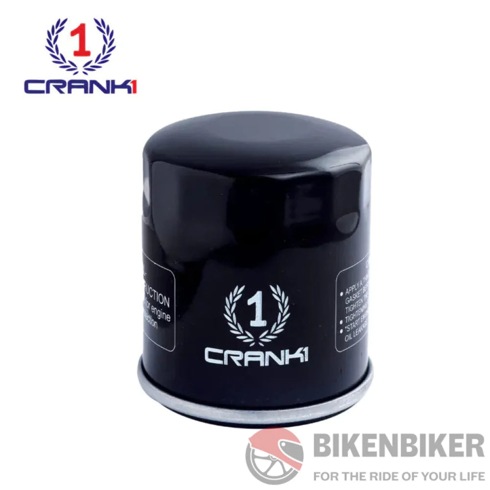 Oil Filter - Cpo 138 Crank1