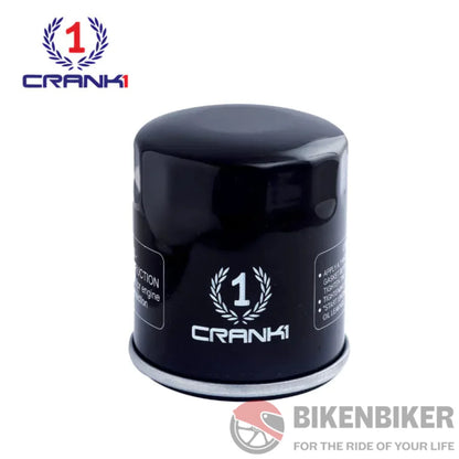 Oil Filter - Cpo 138 Crank1