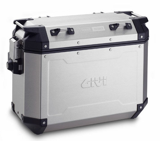 Trekker Outback 37 Side Cases Silver - Givi