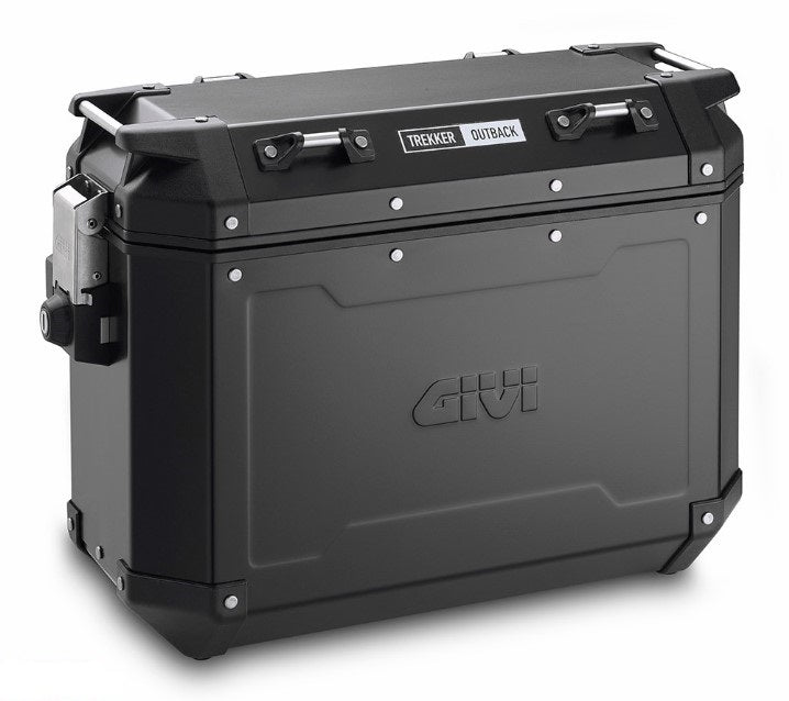 Trekker Outback 37 Black Line Side Cases - Givi