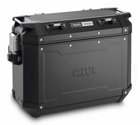 Trekker Outback 37 Black Line Side Cases - Givi