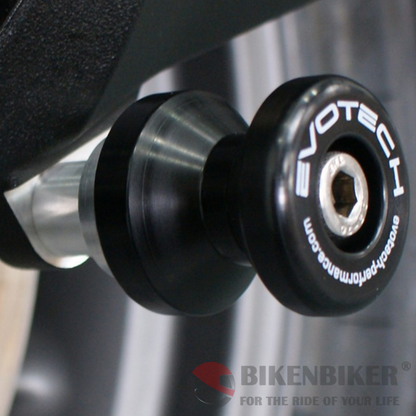 Triumph Street Triple M8 Paddock Stand Bobbins - Evotech Performance