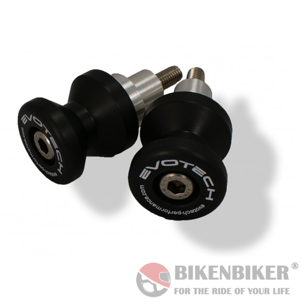Triumph Street Triple M8 Paddock Stand Bobbins - Evotech Performance