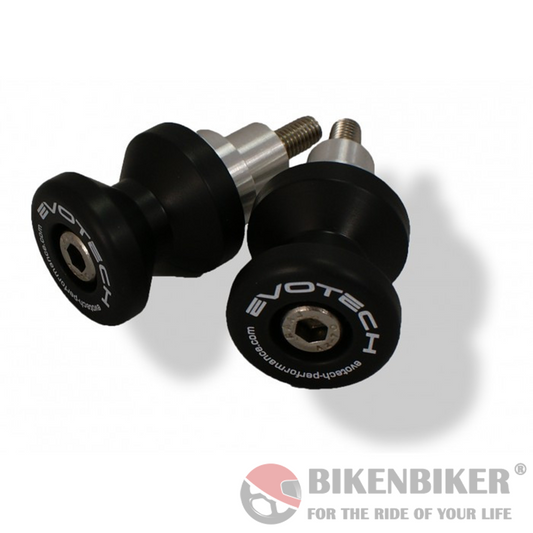 Triumph Street Triple M8 Paddock Stand Bobbins - Evotech Performance