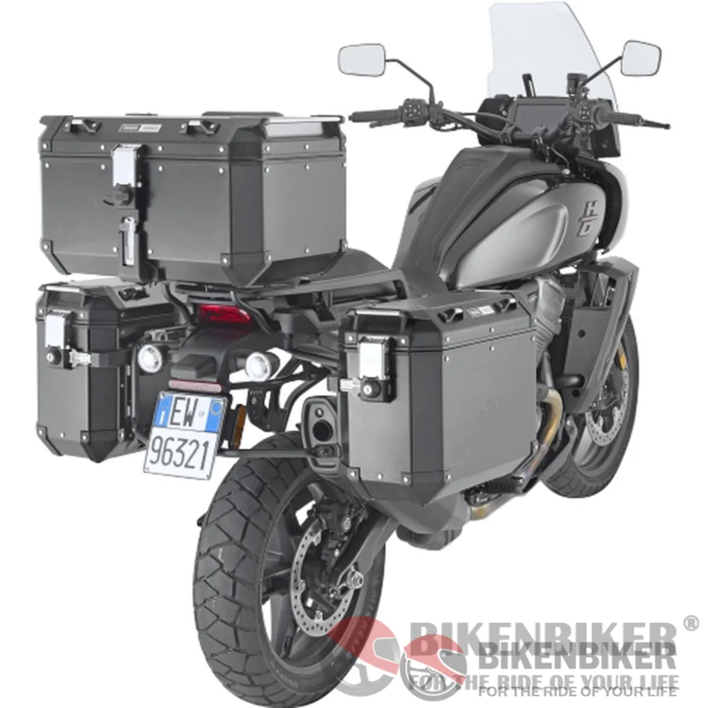 Pannier Holder For Harley-Davidson Pan America - Givi Side Rack