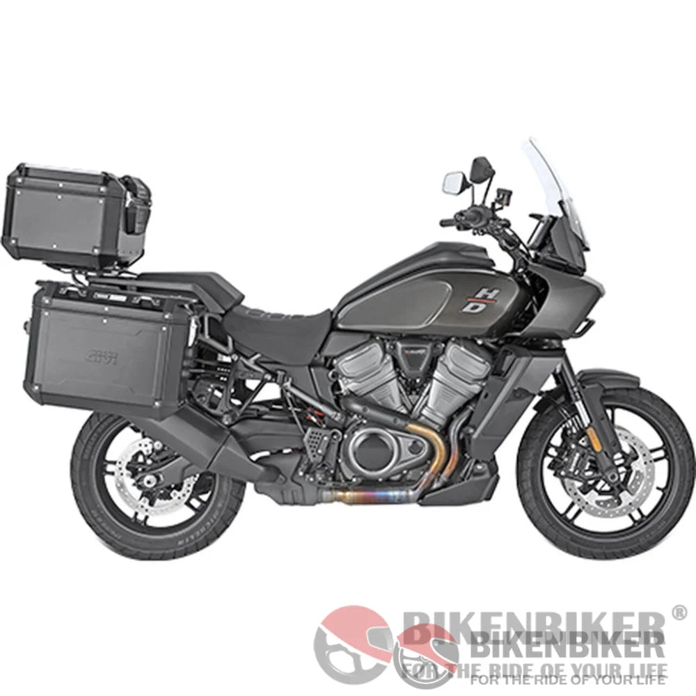 Pannier Holder For Harley-Davidson Pan America - Givi Side Rack