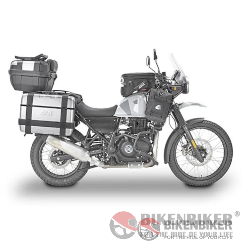 Pannier Racks For Re Himalayan 21 - Givi Side Carrier