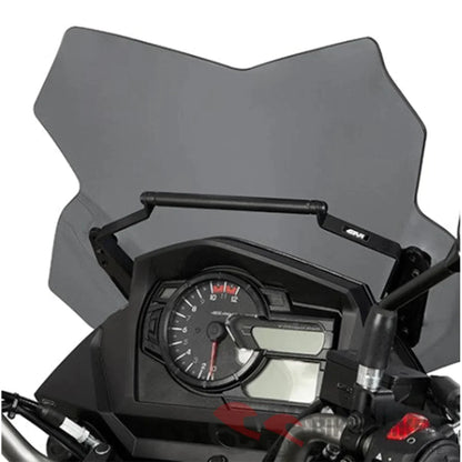 Phone/Gps Mount - Suzuki Vstrom 650 Givi Gps