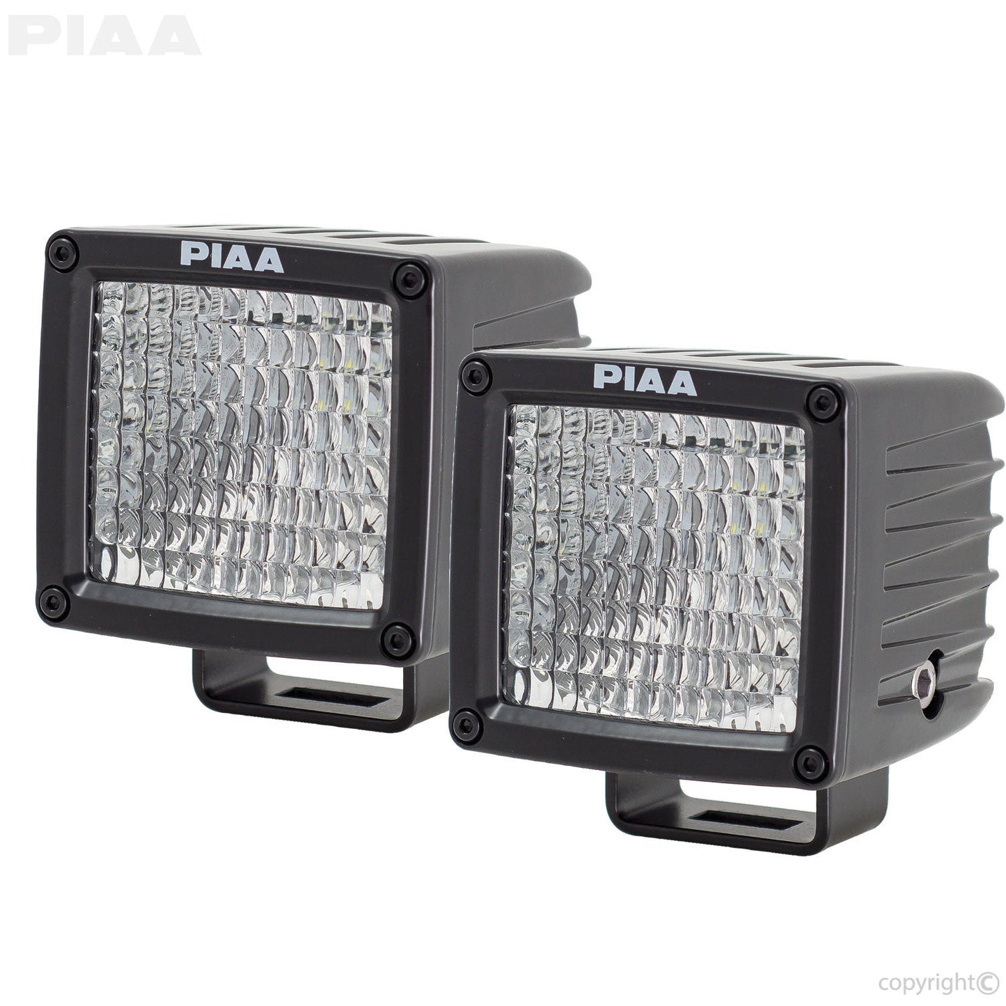 PIAA RF3 Cube White LED Driving Beam Kit