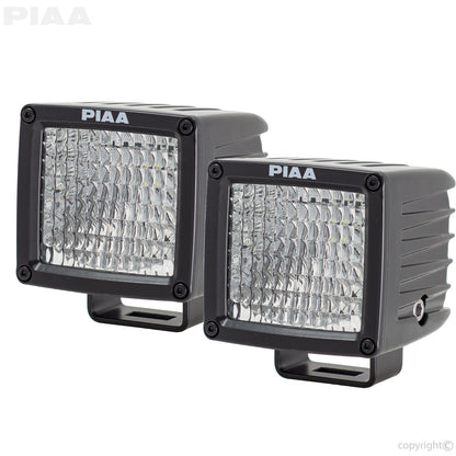 PIAA RF3 Cube White LED Driving Beam Kit