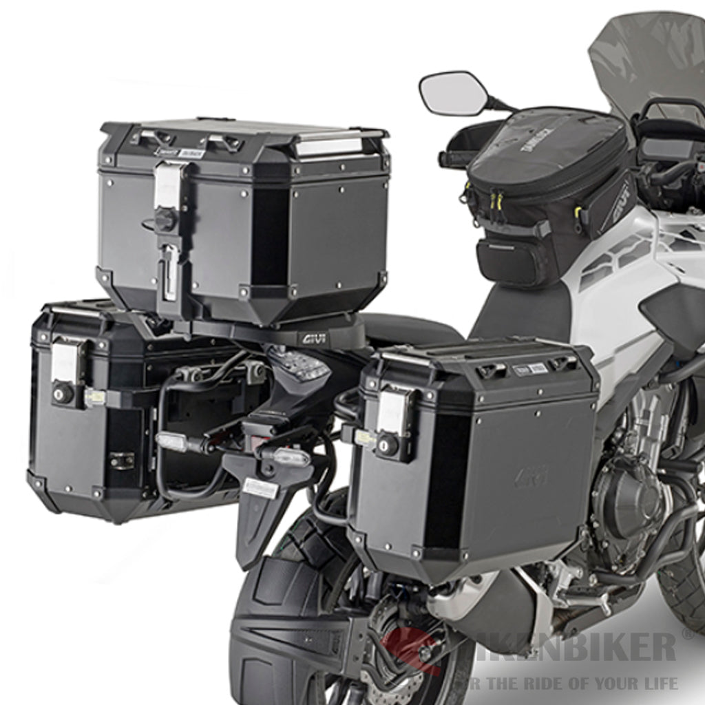 Side Rack for Outback Trekker for Honda CB500X - Givi