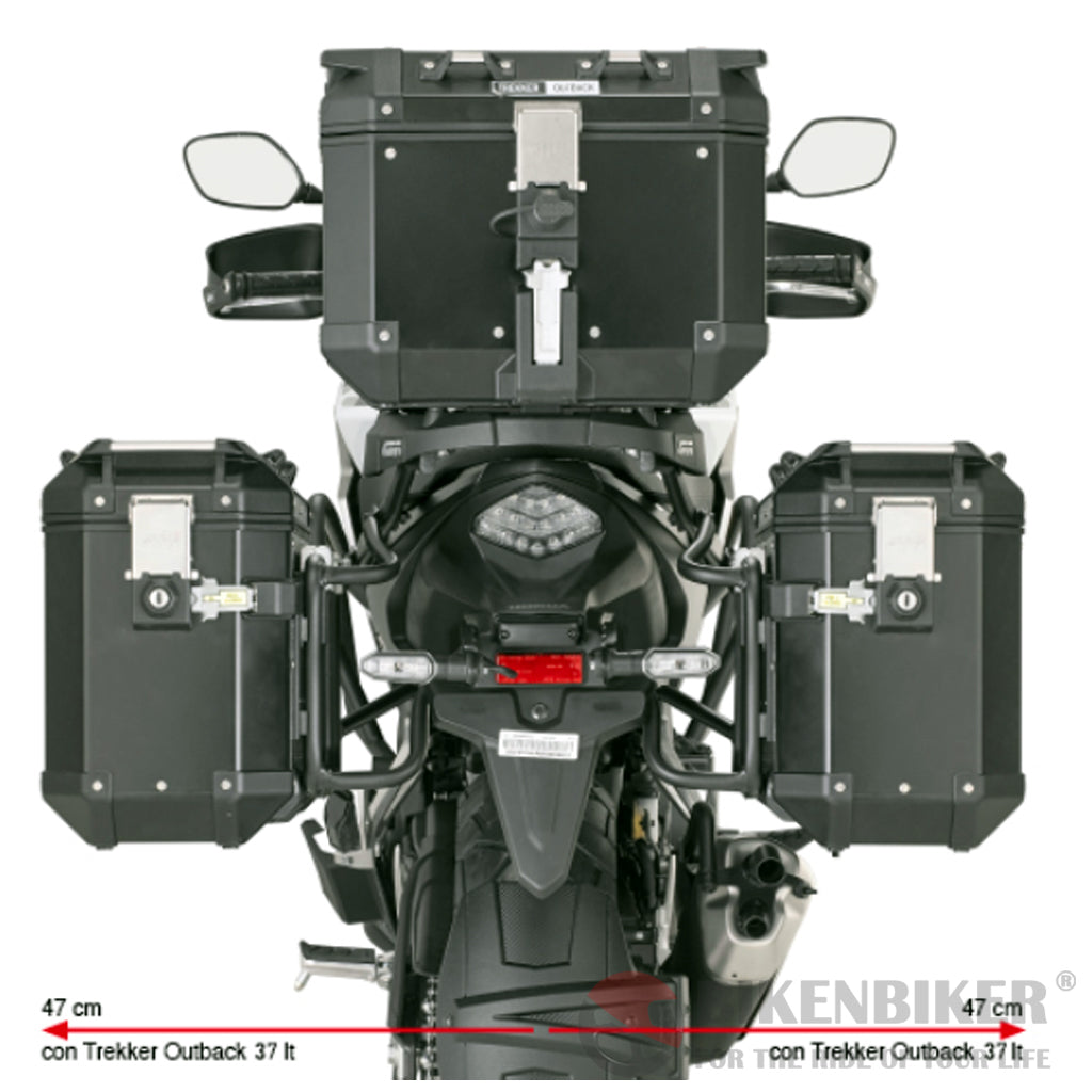 Side Rack for Outback Trekker for Honda CB500X - Givi