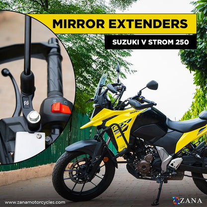 Mirror Extender For Suzuki V Strom 250 - ZI-8346