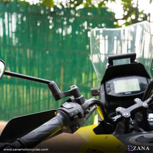 Top Rack Sheet Metal Compatible with Backrest For Super meteor 650 - ZI-8294