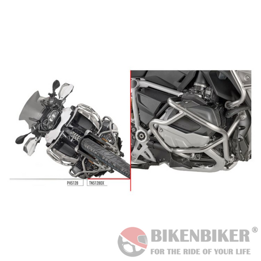 Specific Engine Guard Stainless Steel for BMW R1250GS 2019 - Givi