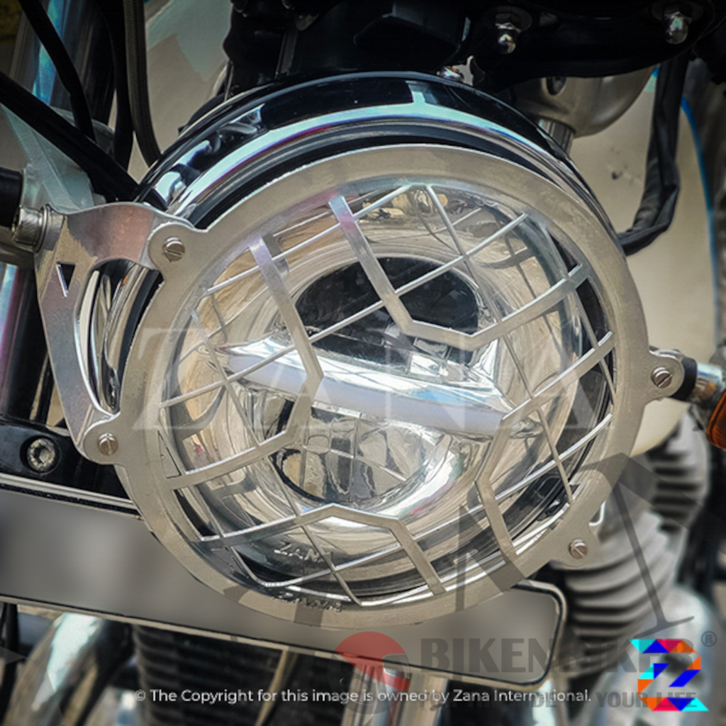 Head light grill Type 4a RE Interceptor / Continental / Himalayan - Zana