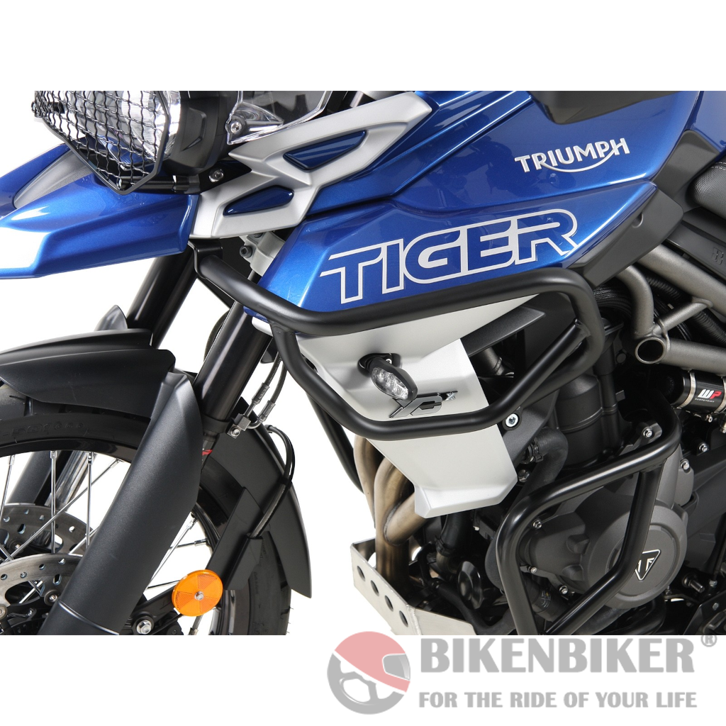 Triumph Tiger 800 XR / XC Protection - Tank Guard  - Hepco & Becker