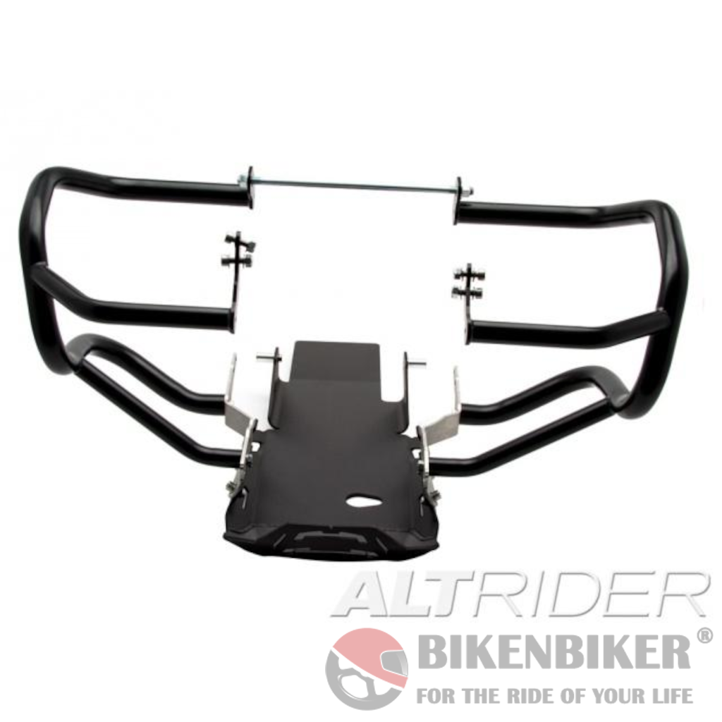 Crash Bar and Skid Plate System for the BMW R 1250 GS - AltRider