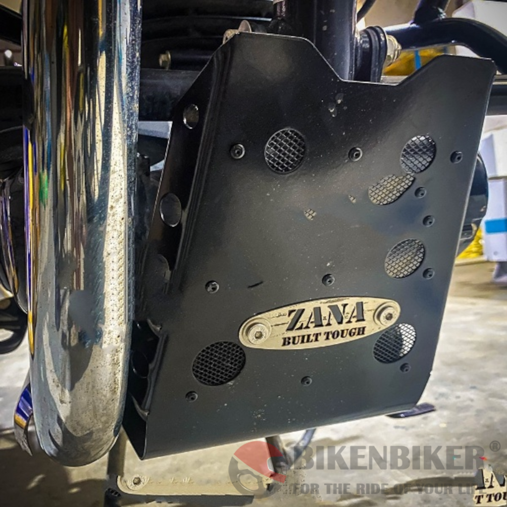 Retro Sump Guard Honda CB350 H'Ness - Zana