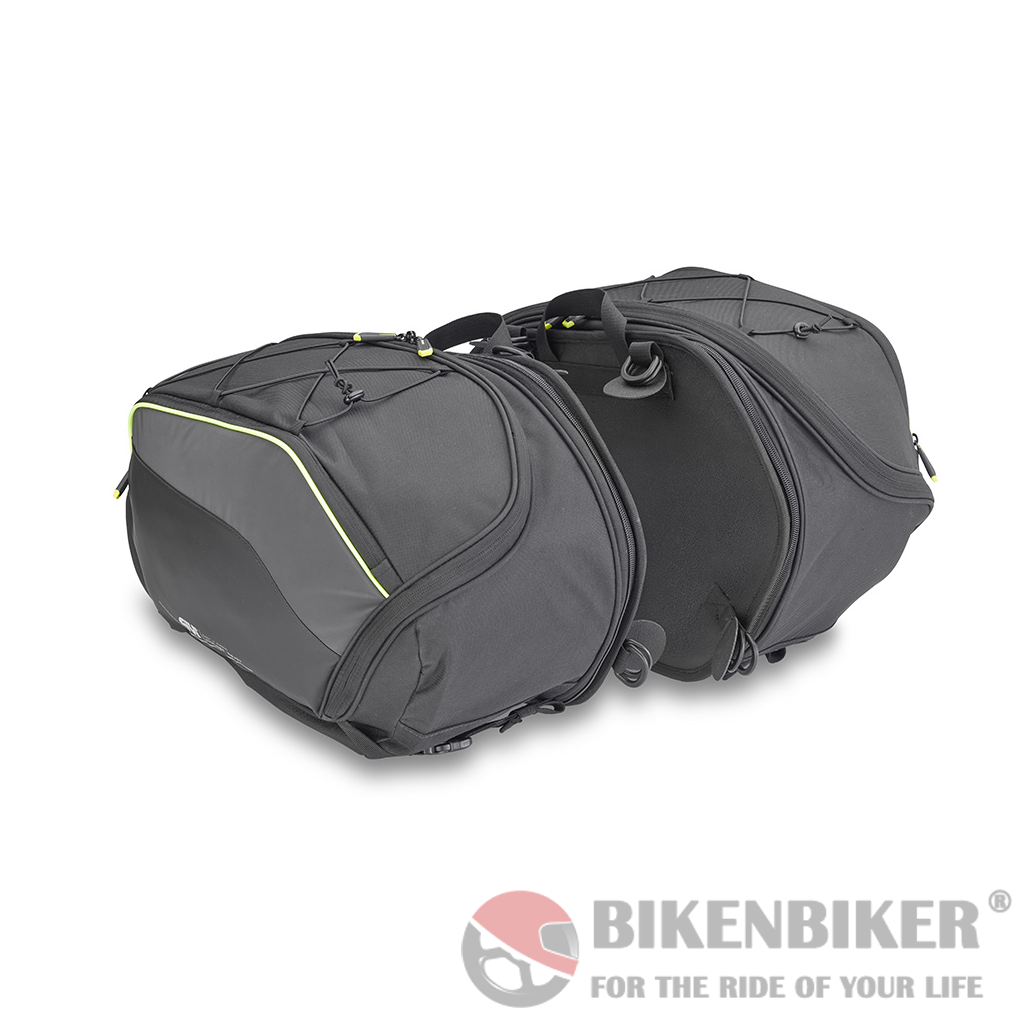 EA127 Pair Of Expandable Side Bags, 30 LTR - Givi