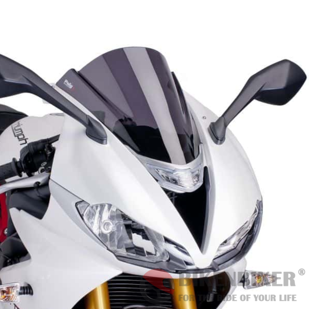 Z Racing Screen for Triumph Daytona 675 2013- Puig