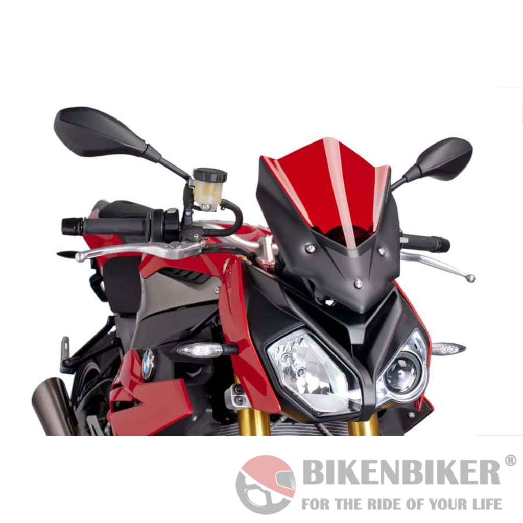 Windshield New Generation Sport For BMW S1000R 2014-Puig