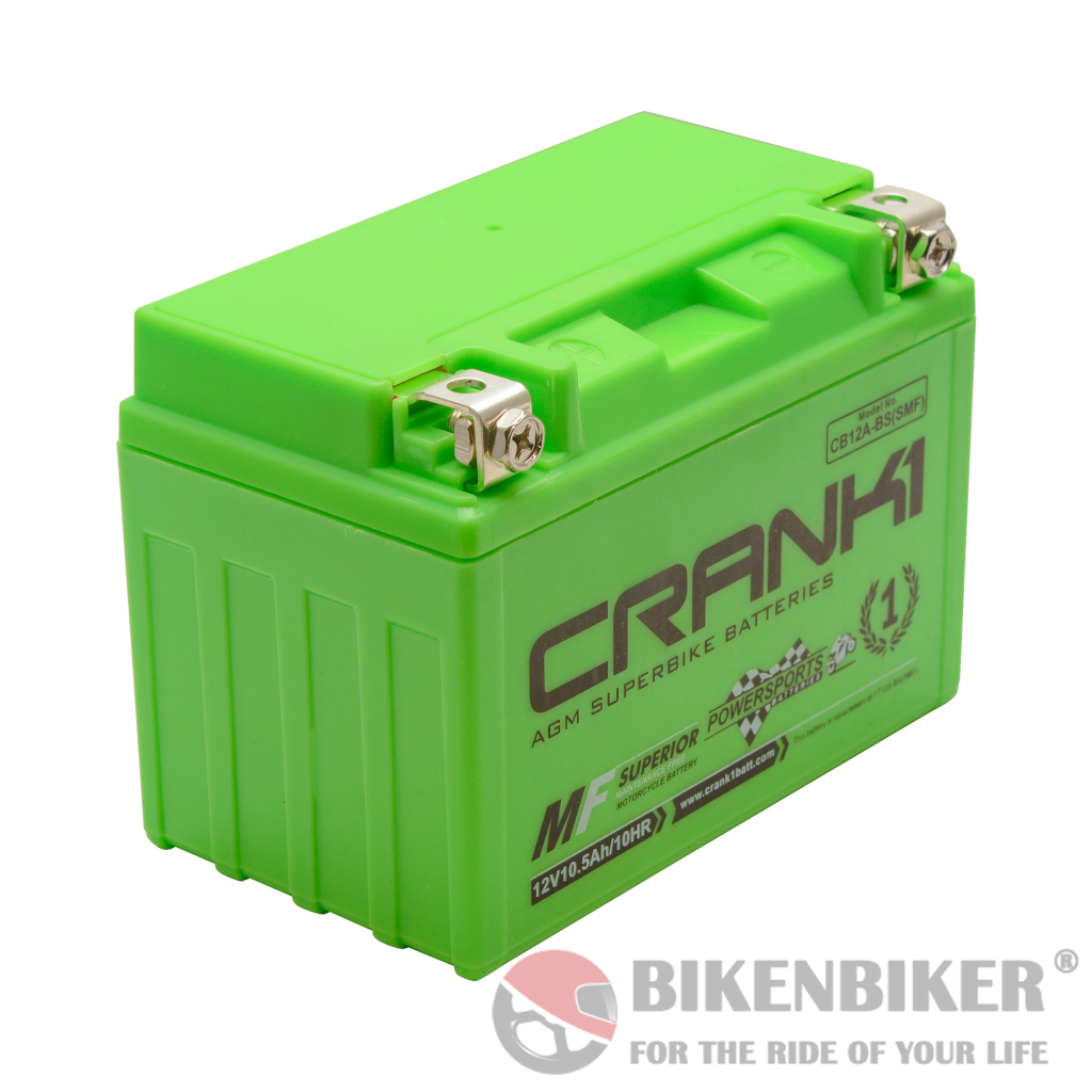 Crank1 CB12A-BS (SMF) Battery