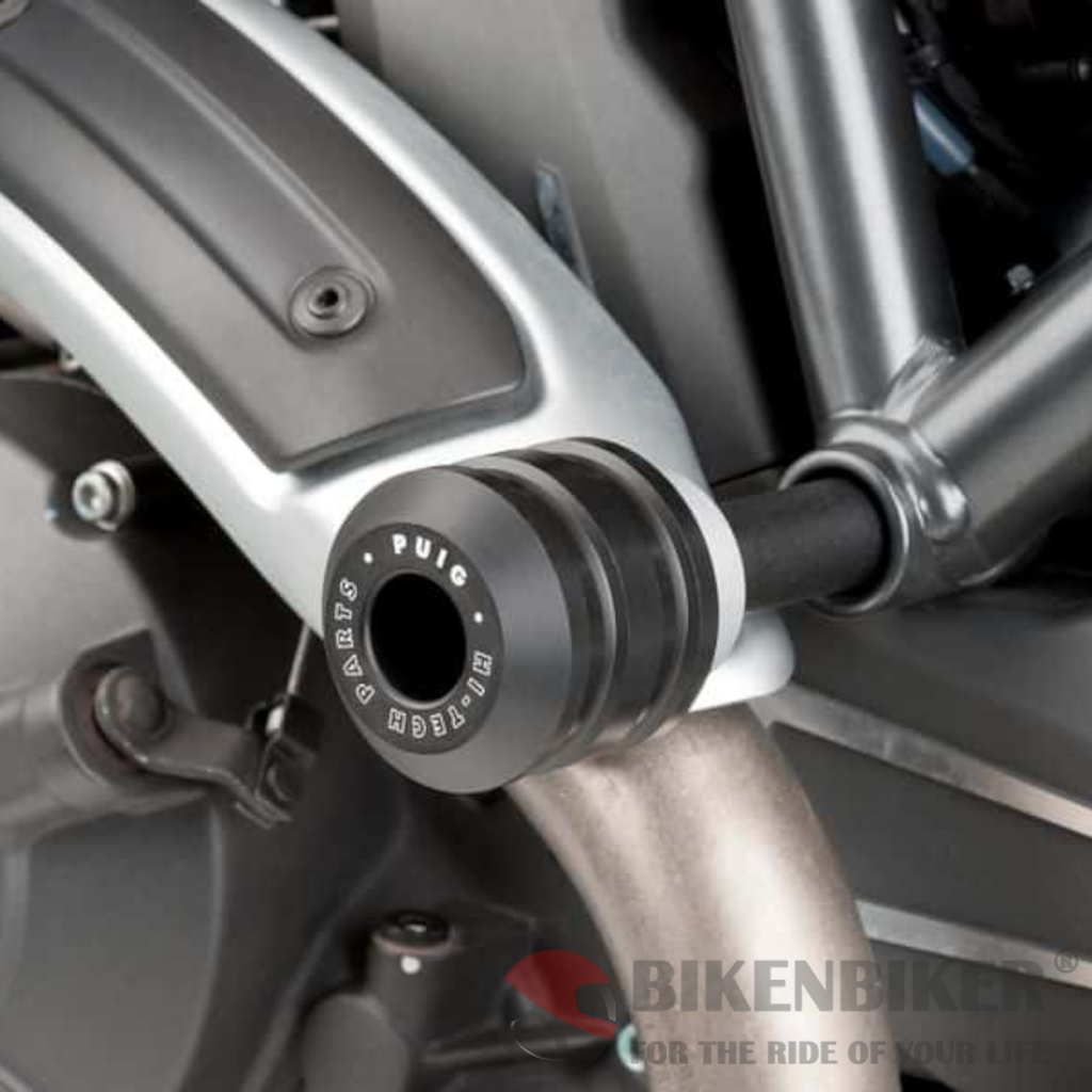 Vintage Frame Sliders For Ducati Scrambler Icon 2015-Puig