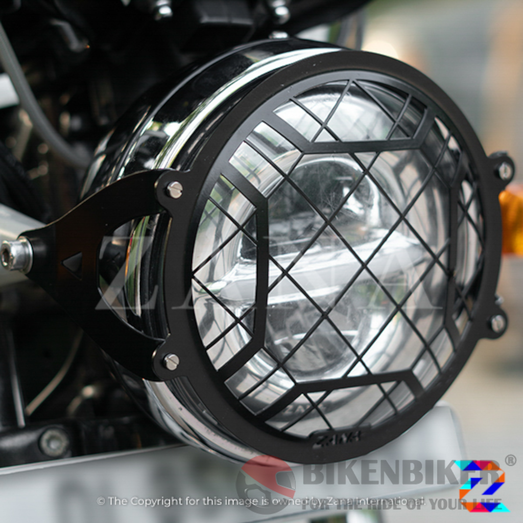 Head light grill Type 4 RE Interceptor / Continental / Himalayan - Zana