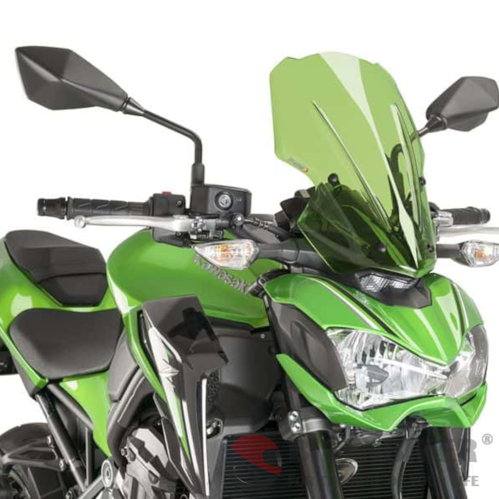 Windshield New Generation Touring For Kawasaki Z900 2017-Puig