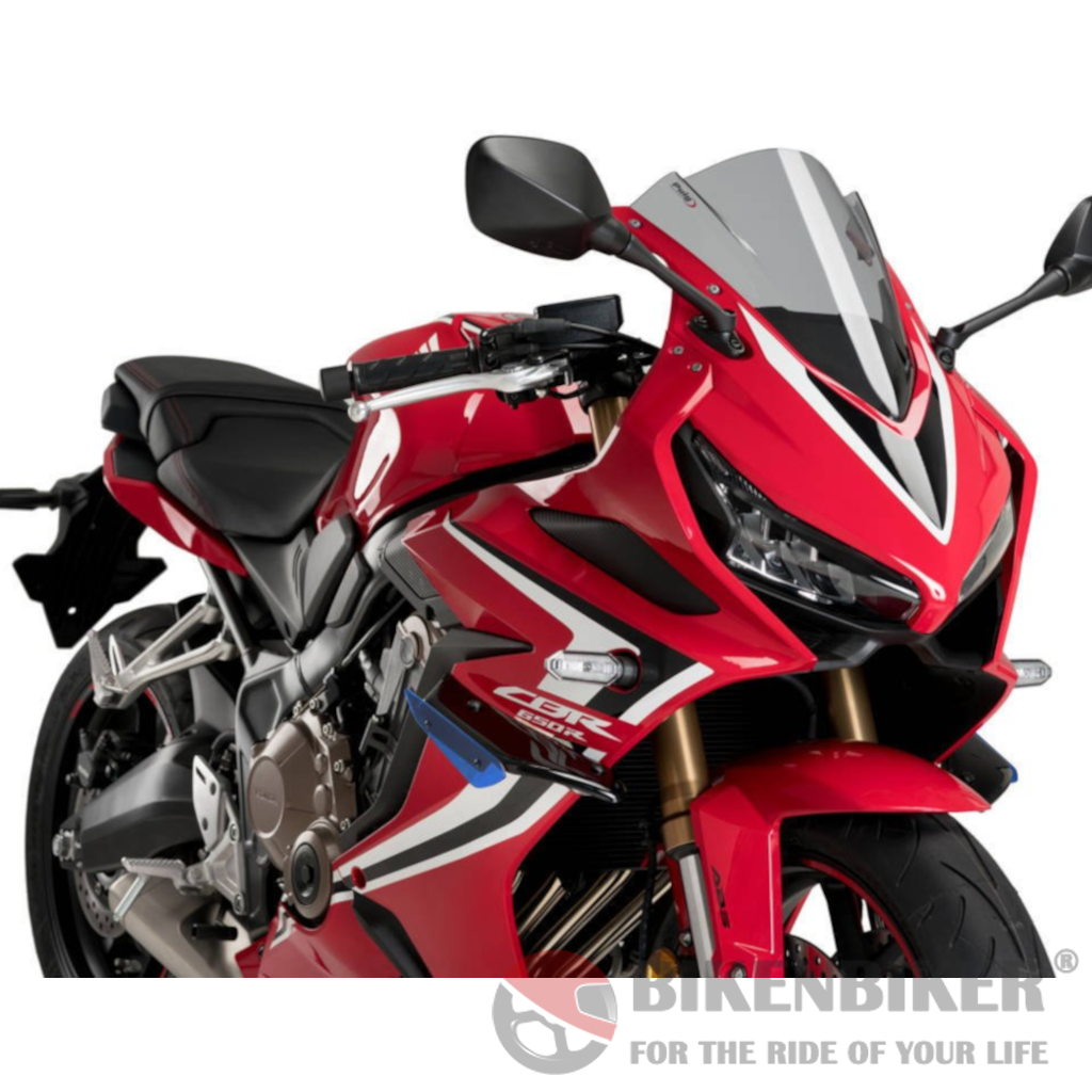 Downforce Sport Spoilers For Honda CBR650R 2021-Puig