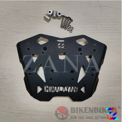 Toprack Plate Small For Himalayan BS6 (2021) - Zana