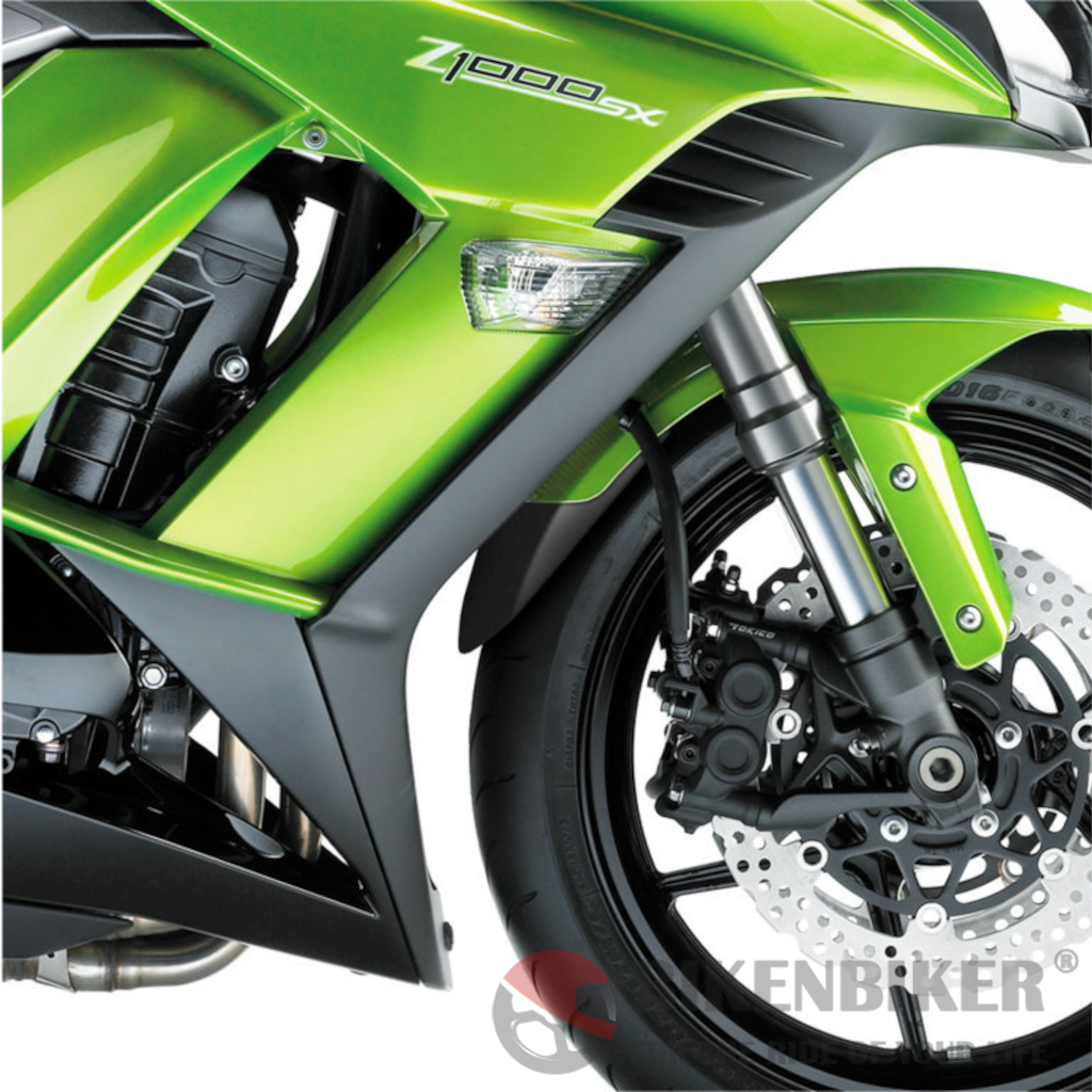 Front Fender Extension for Kawasaki Z900 2017 - Puig