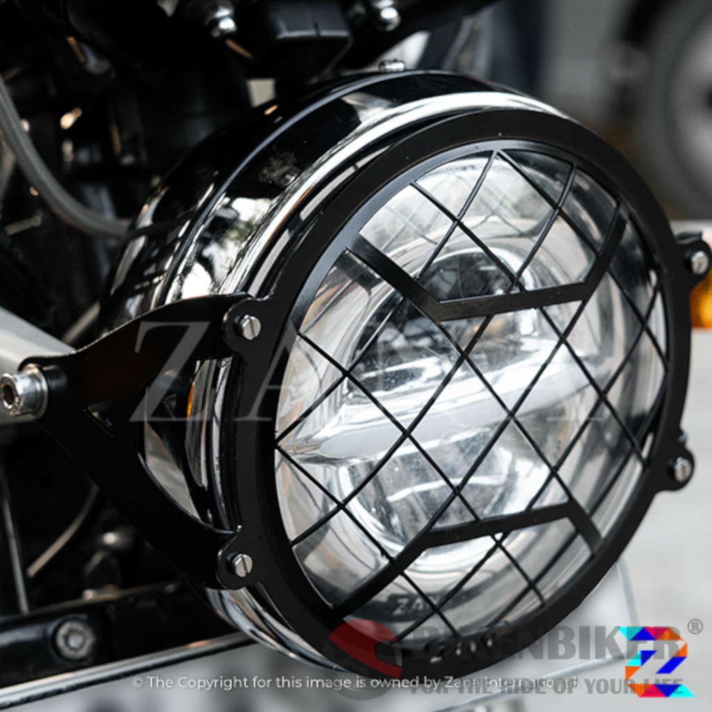 Head light grill Type 2 RE Interceptor / Continental / Himalayan - Zana