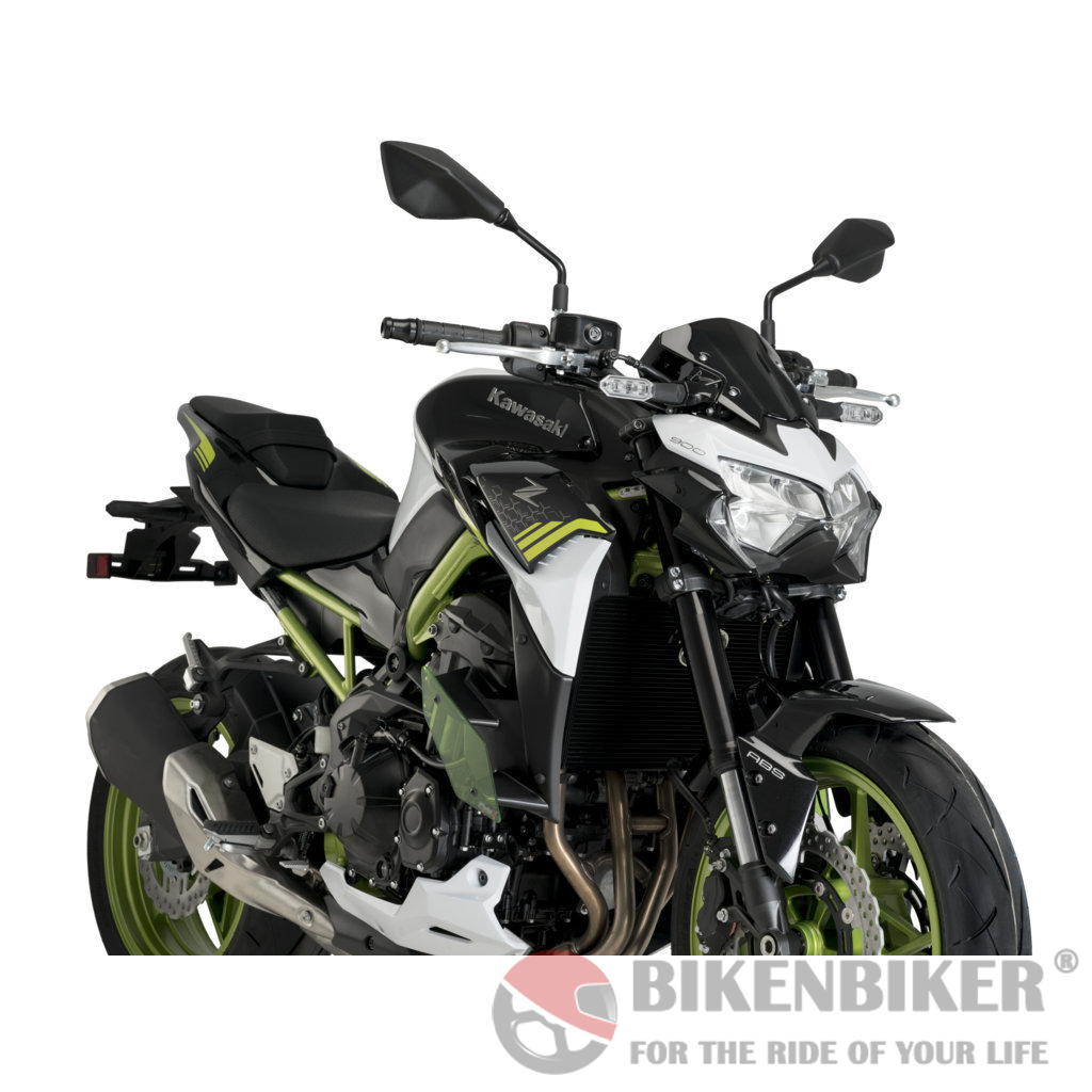 Downforce Naked Spoilers For Kawasaki Z900 2020-Puig