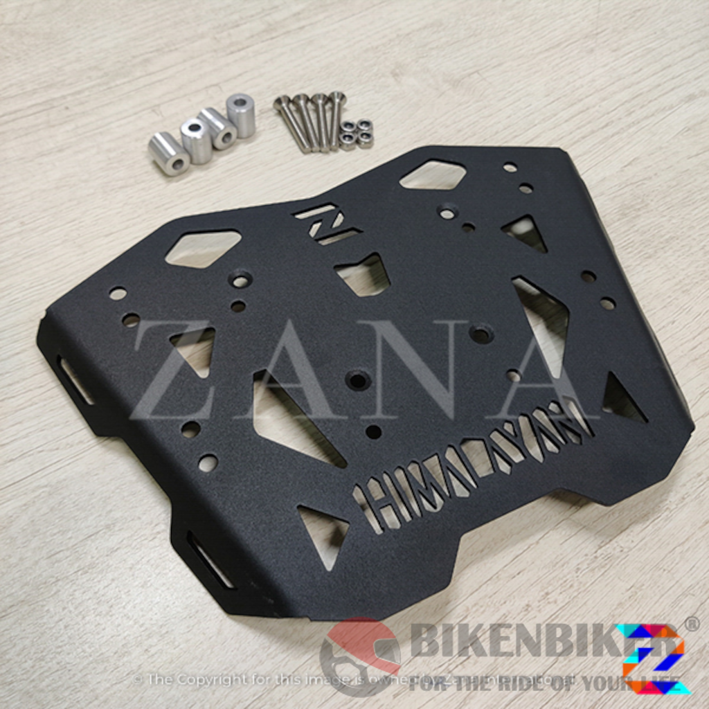 Toprack Plate Small For Himalayan BS6 (2021) - Zana