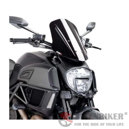 Sport Screen For Ducati Diavel - Puig