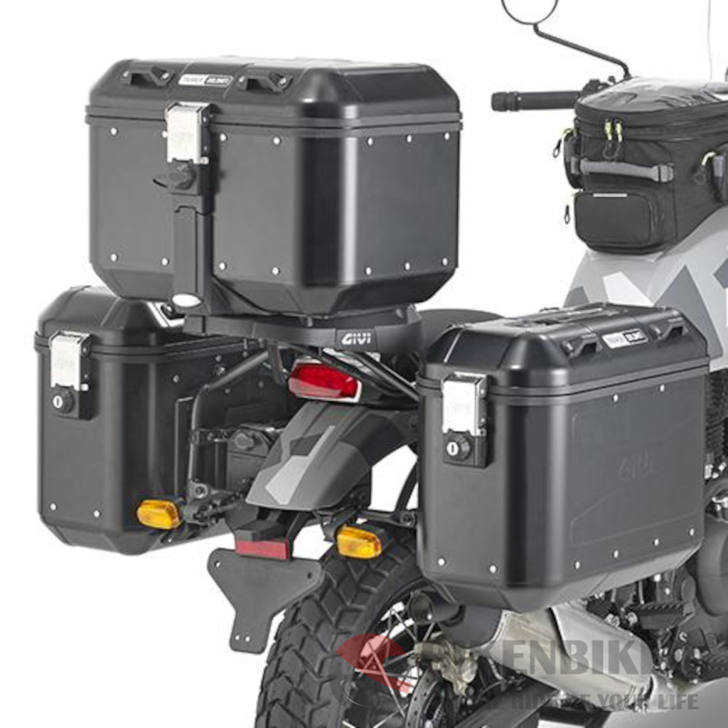 Pannier Racks for RE Himalayan 2018+ - GIVI