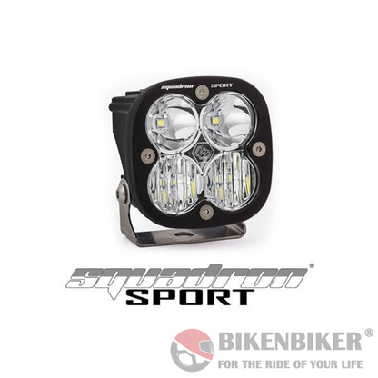 Baja Designs Squadron SPORT Aux LED  - 6300 Lumens (Pair)