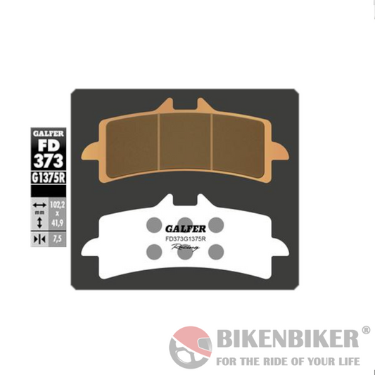 Sintered Street Front Brake Pads- FD373G1375R-Galfer