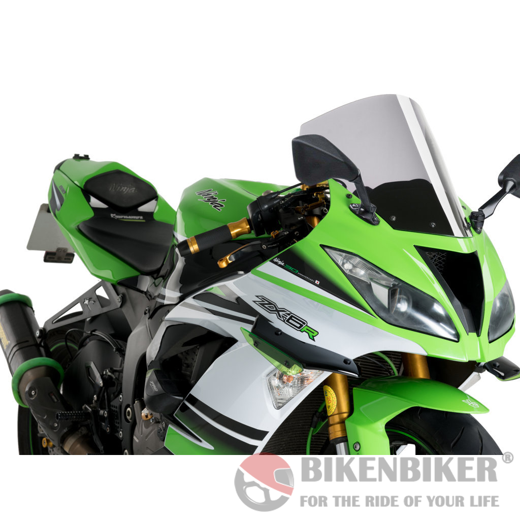 R Racing Screen for Kawasaki ZX6R - Puig